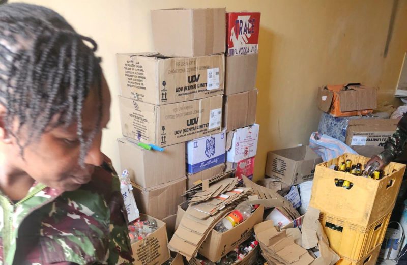 Joska Counterfeit Poison Factory Busted as NACADA Intensifies Crackdown on Deadly Alcohol Syndicates