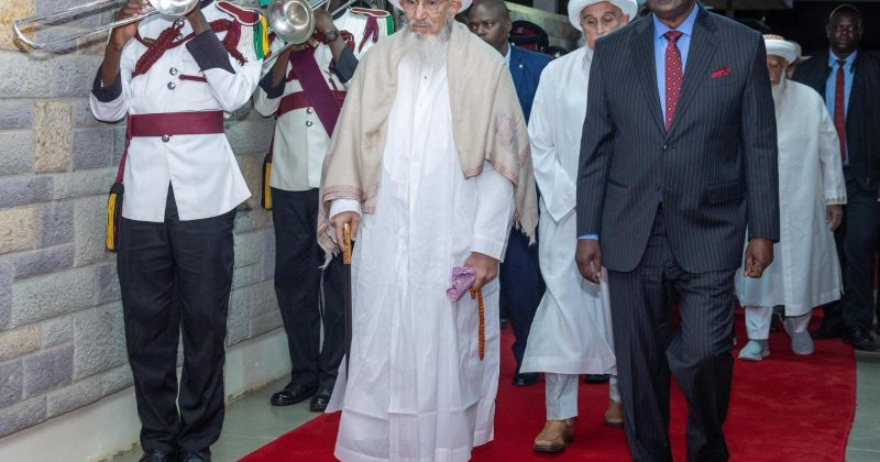Mudavadi Welcomes Dawoodi Bohra Spiritual Leader to Kenya, Highlights Community Contributions