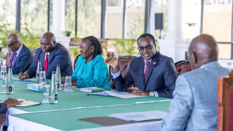 President Ruto Briefed Ahead of 2025 KCSE Results Release