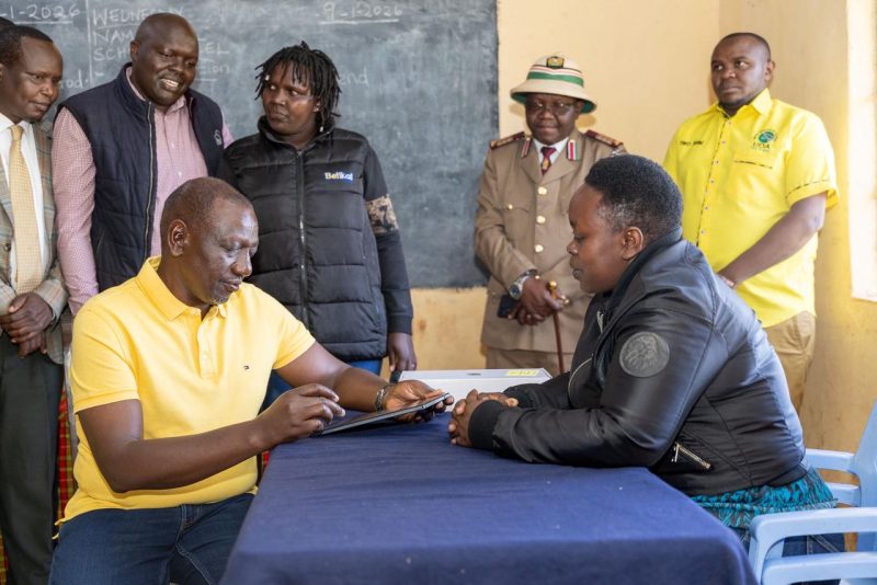 Ruto Takes Part in UDA Grassroots Elections in His Uasin Gishu Backyard