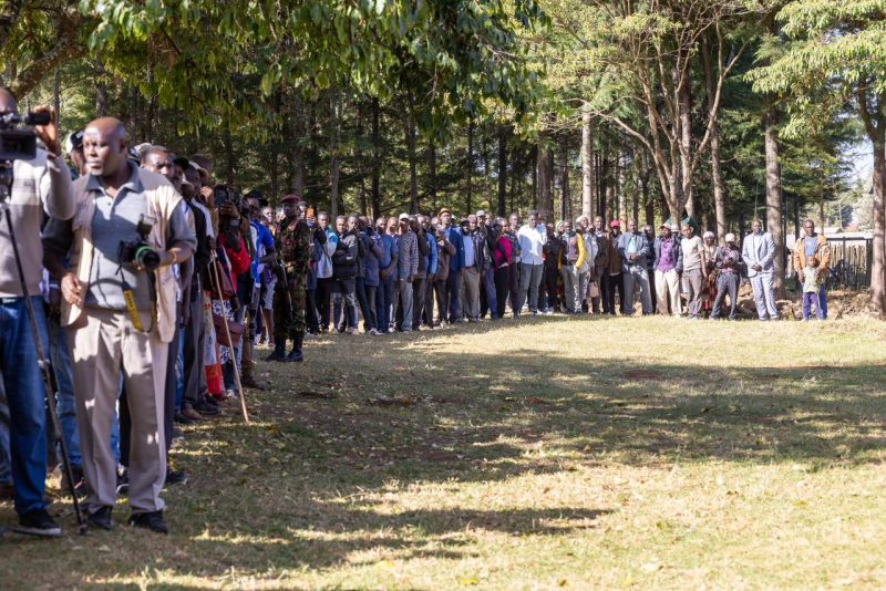 UDA Grassroots Elections Underway in 20 Counties Including Nyeri, Uasin Gishu