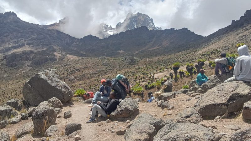 KWS Locates Body of Porter Missing Since December on Mount Kenya Trek