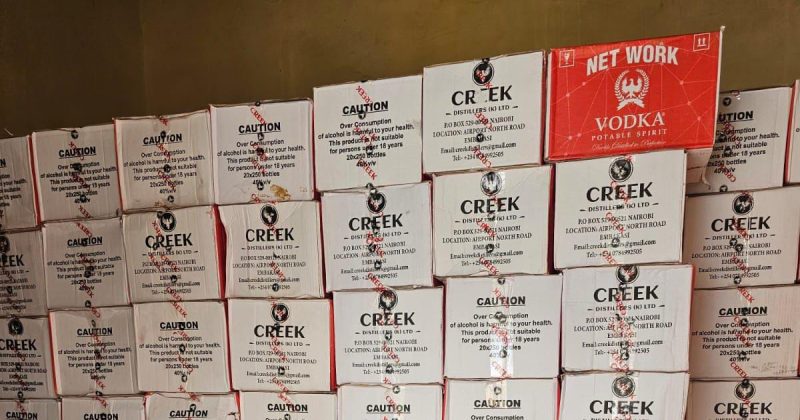 NACADA-led Multi-Agency Raid Recovers Sh13mn in Fake Spirits