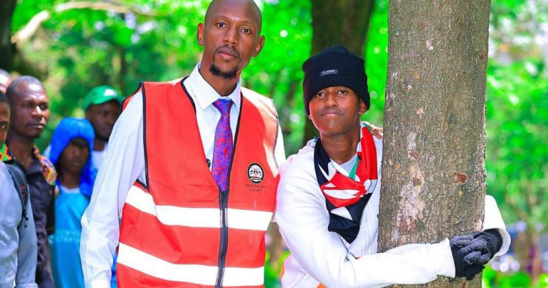 14-Year-Old Stephen Gachanja Completes 50-Hour Tree-Hugging Challenge to Fund Brother’s Surgery