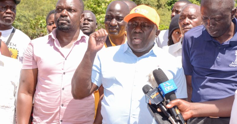 Bunge La Wanainchi Kisumu Reaffirms Support for ODM, Backs Oburu Oginga Ahead of 2027