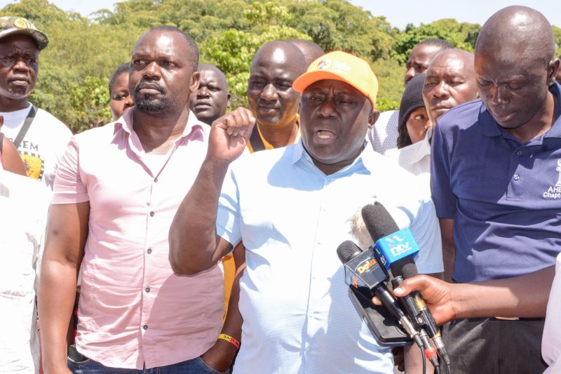 Bunge La Wanainchi Kisumu Reaffirms Support for ODM, Backs Oburu Oginga Ahead of 2027