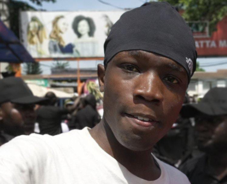 iShowSpeed Fans Go Wild as One Gets Face Signed in Nairobi Stream