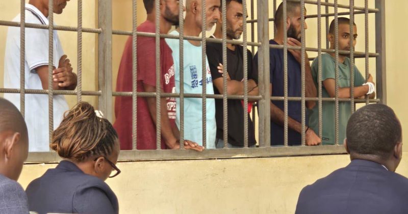 Six Iranias Plead Guilty in Sh8.2bn Methamphetamine Trafficking Case