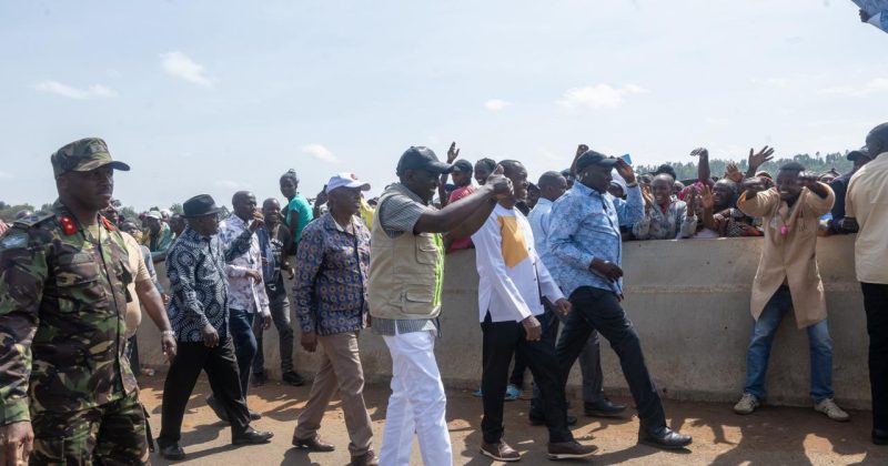 Ruto Launches NYOTA Project in Nyeri, Disburses Sh173mn to Youth