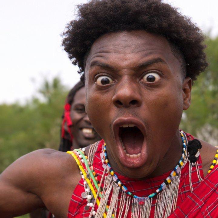iShowSpeed Explains Drinking Cow Blood with Milk During Maasai Mara Visit