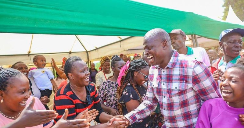 Kiharu Learners to Pay Sh500 Fees as Ndindi Nyoro Rolls Out Expanded Education Package