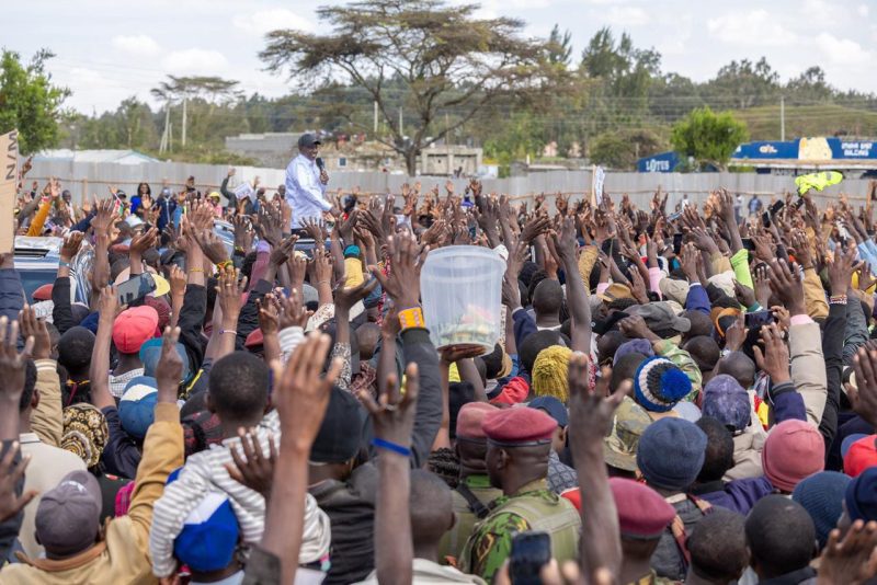President Ruto Urges Politicians to Stop Exploiting Youth, Launches Sh103.9mn Business Support in Samburu