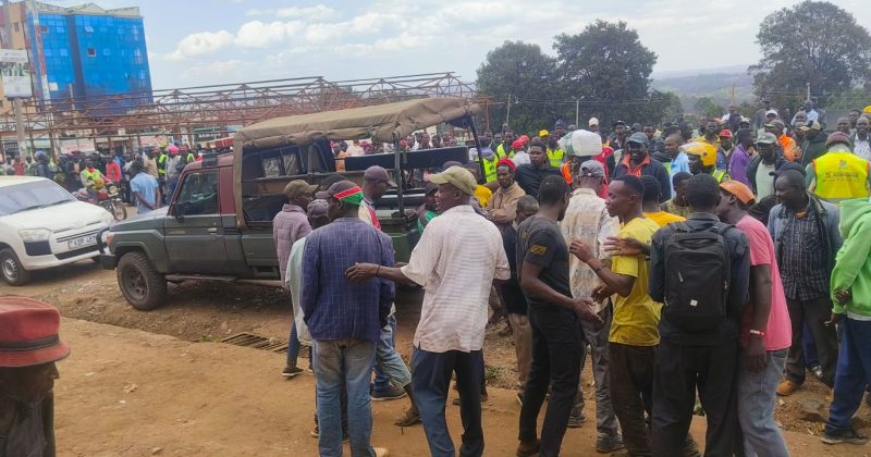 NACADA-Led Dawn Raid in Kapsabet Seizes Millions in Counterfeit Alcohol