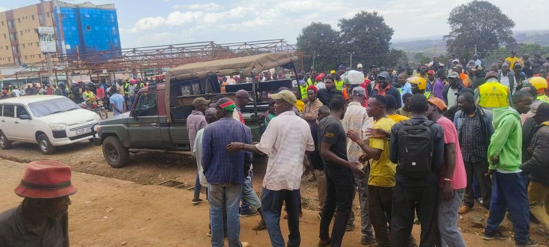 NACADA-Led Dawn Raid in Kapsabet Seizes Millions in Counterfeit Alcohol