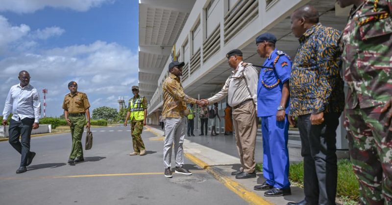 Those officers will be arrested, charged and loose their jobs if found guilty – CS Murkomen on Nandi Hills police attack