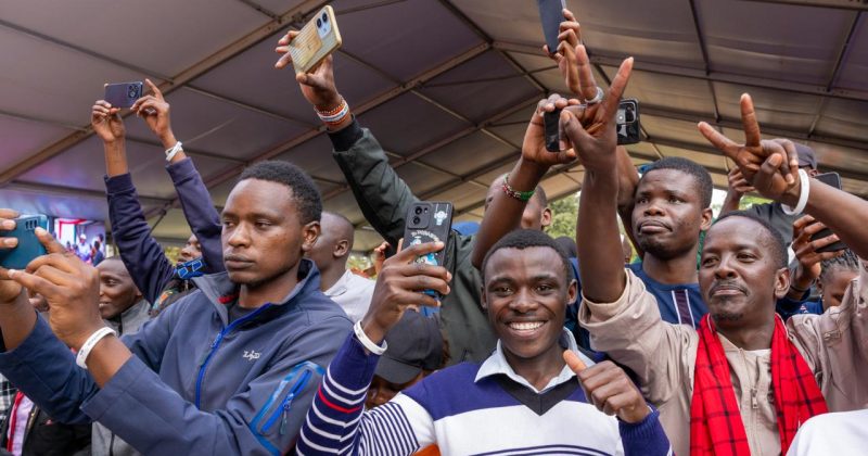 Sakaja Boosts Youth Enterprises with Permit Waivers as NYOTA Funds Drive Entrepreneurship in Nairobi