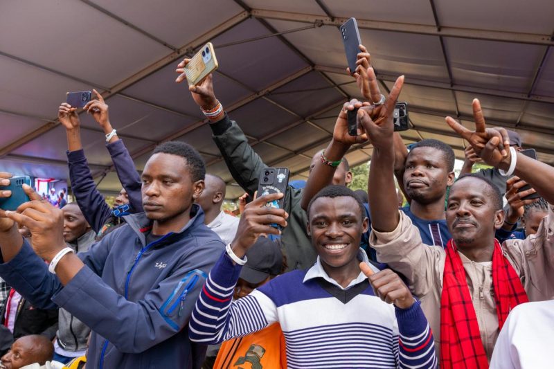 Sakaja Boosts Youth Enterprises with Permit Waivers as NYOTA Funds Drive Entrepreneurship in Nairobi