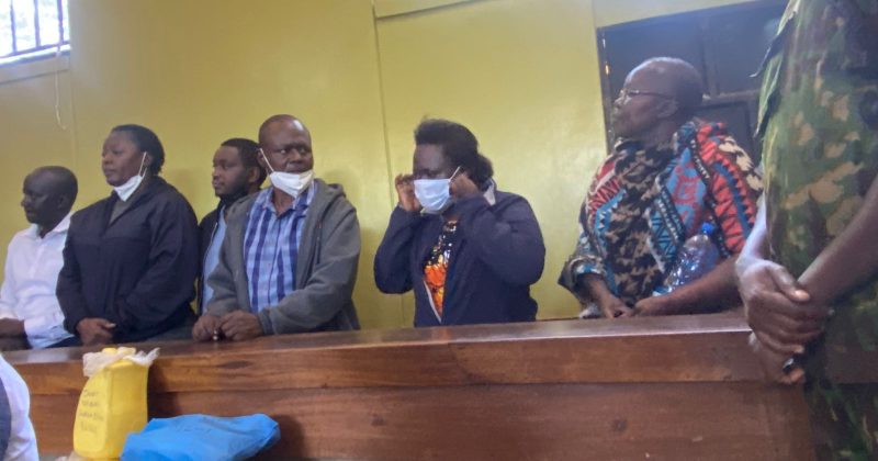 Six Charged Over Sh348mn Homa Bay County Fraud, Deny All Allegations