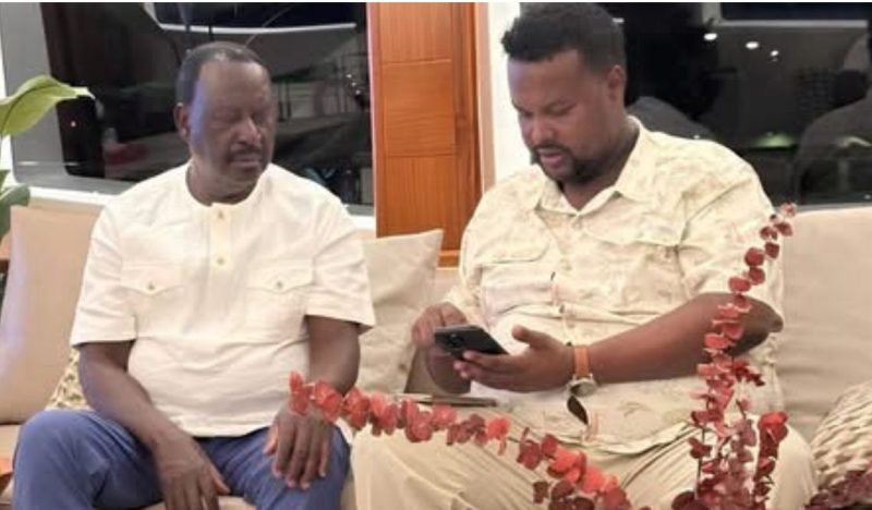 Raila’s Last Days: Oketch Salah Speaks Out on Loyalty and Support