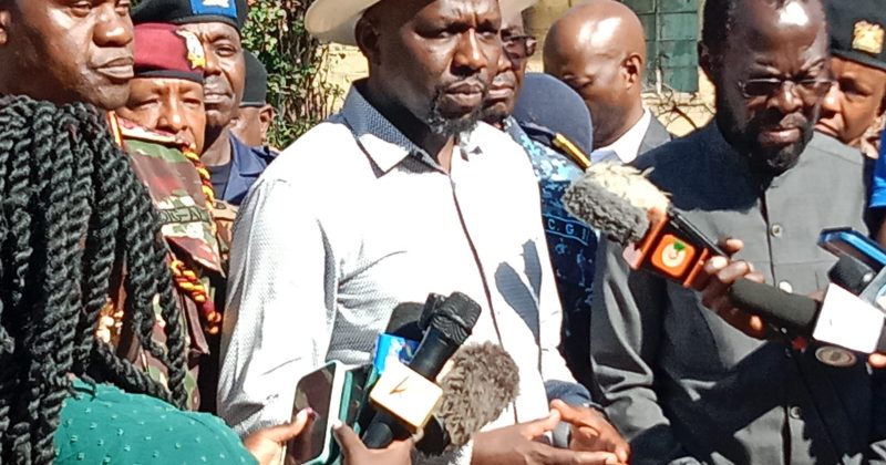Murkomen Pushes Police Reforms Amid Rising Brutality Complaints