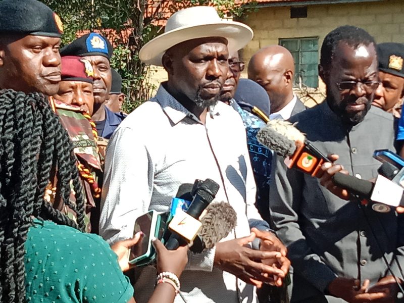 Murkomen Pushes Police Reforms Amid Rising Brutality Complaints
