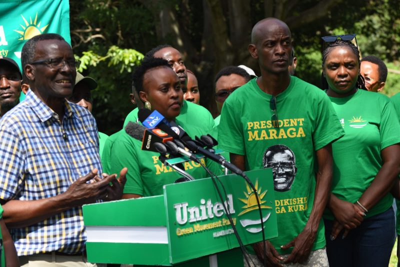 Maraga Signals Coalition Plans Ahead of Kenya 2027 General Election
