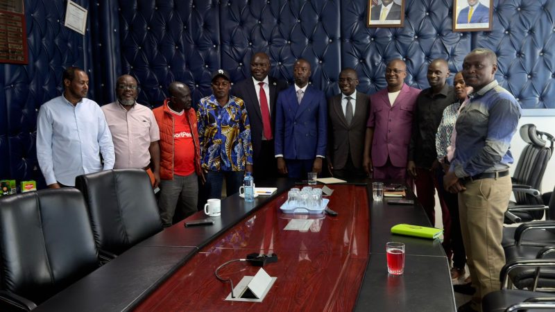 Raila Odinga Jr Leads Efforts to Solve Kibra Water Shortage Crisis