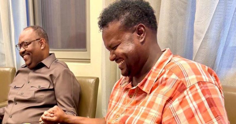 Oketch Salah Holds Consultative Meeting with Puntland President on Trade and Regional Cooperation