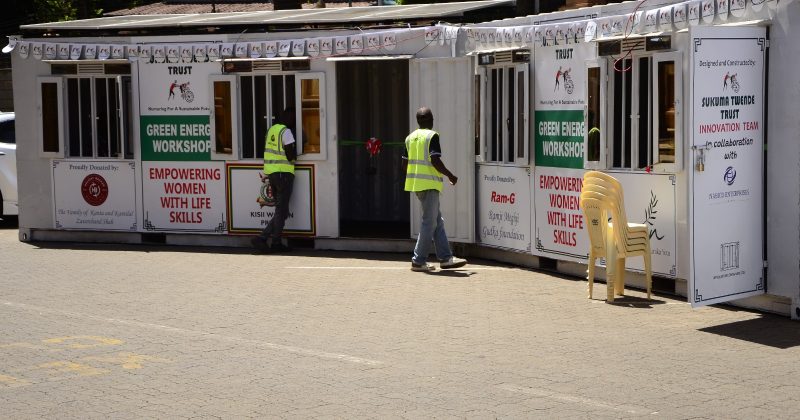 Solar-Powered Classrooms Transform Vocational Training in Women Prisons
