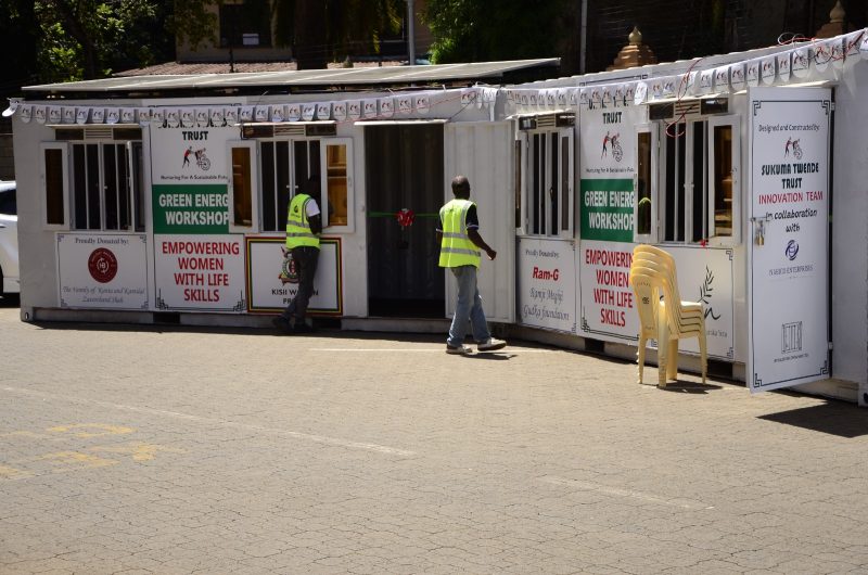 Solar-Powered Classrooms Transform Vocational Training in Women Prisons