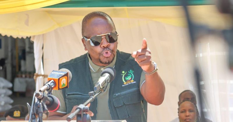CS Kagwe Gives Maize Hoarders 30-Day Ultimatum as govt targets 4mn bags for Strategic Reserves