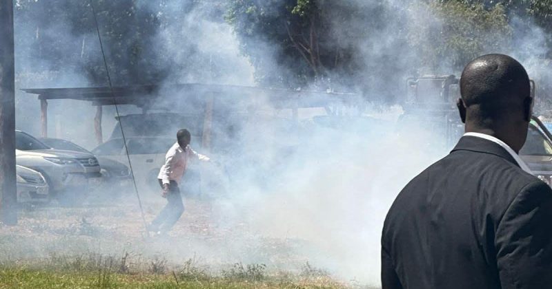 KNCHR Condemns Teargassing of Worshipers in Nyeri Church, Demands Police Accountability