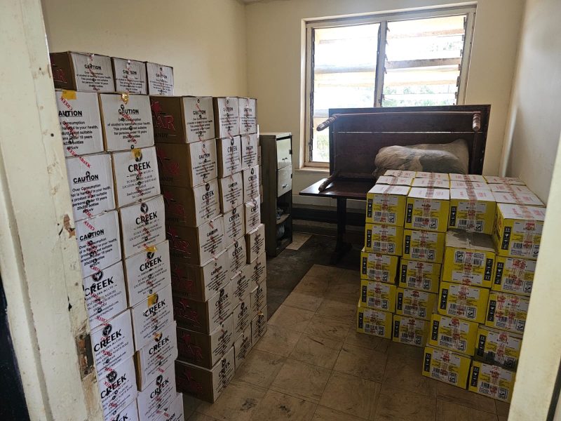 NACADA Crackdown Dismantles Major Counterfeit Alcohol Networks in Mombasa and Nairobi
