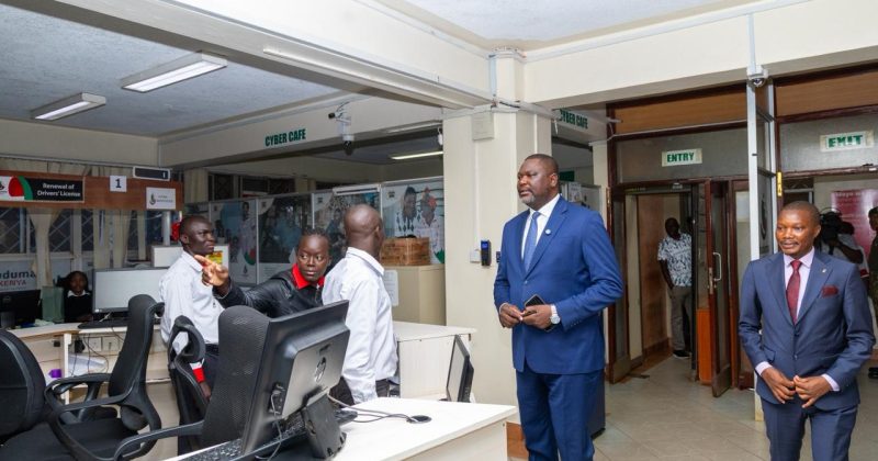 Hundreds of Govt Workers Locked Out for Lateness During CS Ruku’s Surprise Visit to Kisumu