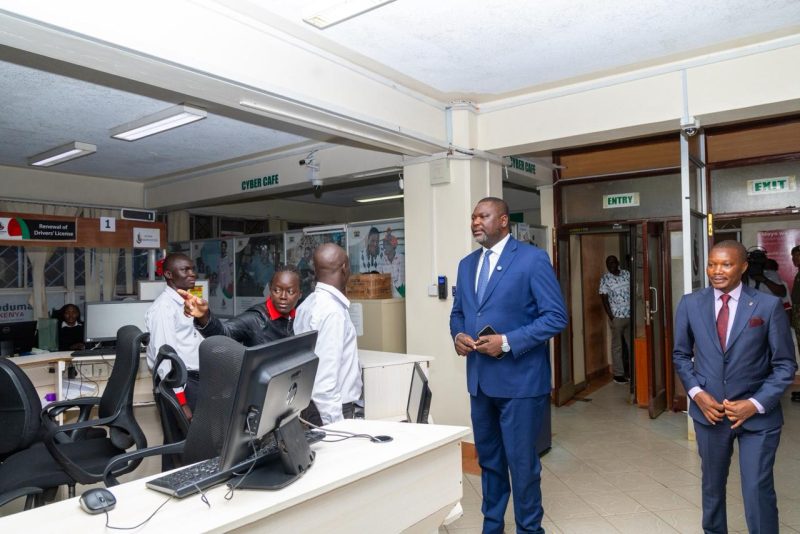Hundreds of Govt Workers Locked Out for Lateness During CS Ruku’s Surprise Visit to Kisumu