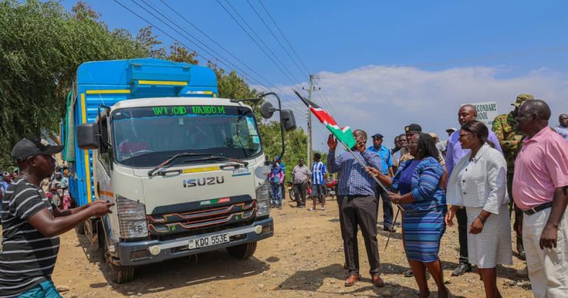 Over 20,000 Students in Alego Usonga and Nyando Benefit from Pilot Feeding and Mentorship Programme