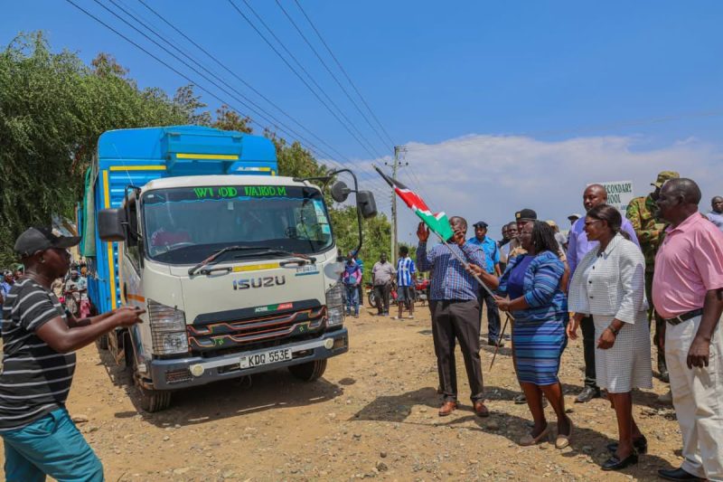 Over 20,000 Students in Alego Usonga and Nyando Benefit from Pilot Feeding and Mentorship Programme