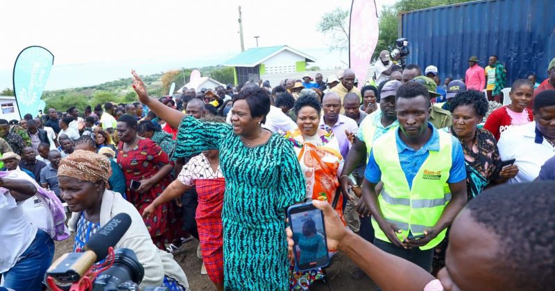 Homa Bay Launches County’s First Sanitary Pad Factory to Empower Women and Girls