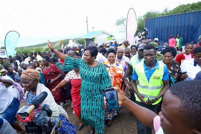 Homa Bay Launches County’s First Sanitary Pad Factory to Empower Women and Girls