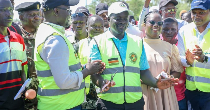 Nyando Farmers Urged to Boost Production as LBDA Rehabilitates Dajo Irrigation Canals