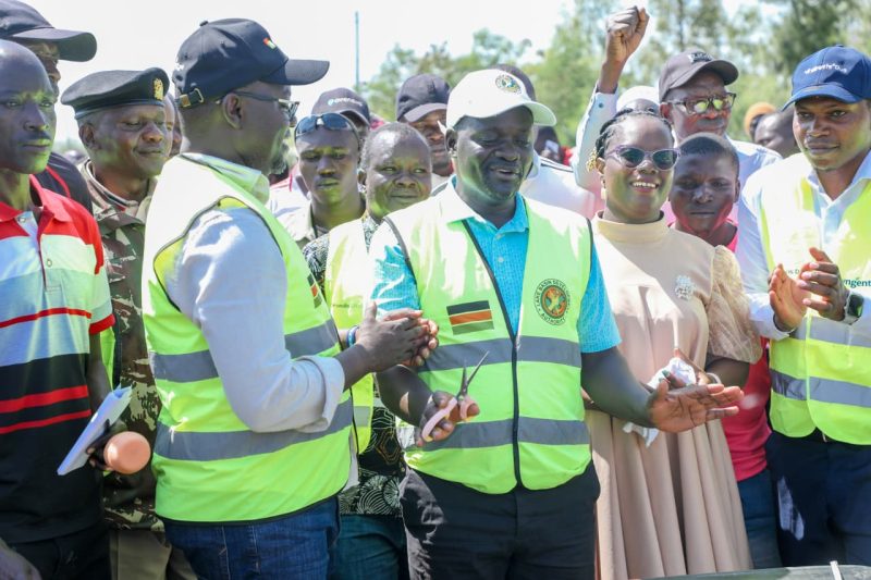 Nyando Farmers Urged to Boost Production as LBDA Rehabilitates Dajo Irrigation Canals