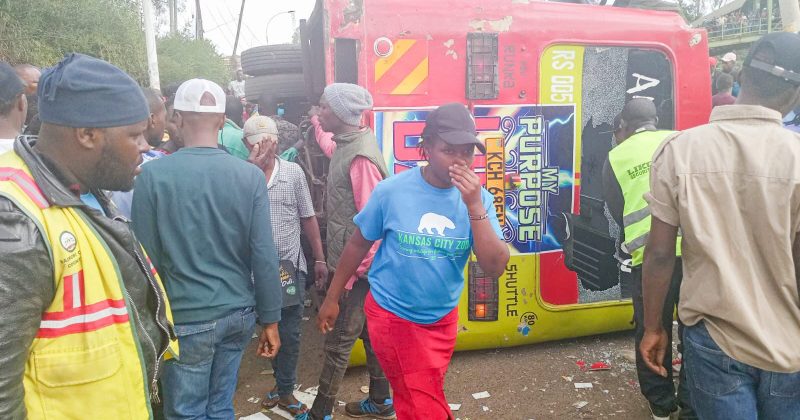 UPDATE: One Dead, Scores Hurt as Bus Ploughs Into Teachers in Ngara