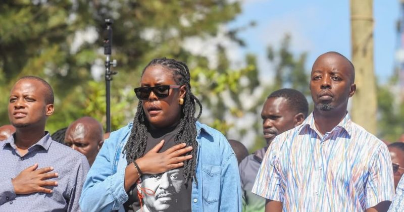 Winnie Odinga accuses Oketch Salah of lying about Raila’s final moments