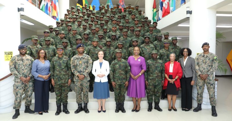 Rwanda sends military engineers to rebuild Jamaica after Hurricane Melissa