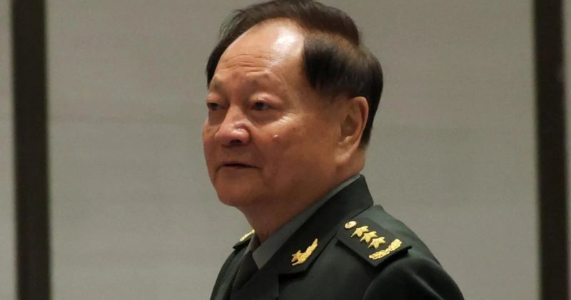 China places highest-ranking general under investigation