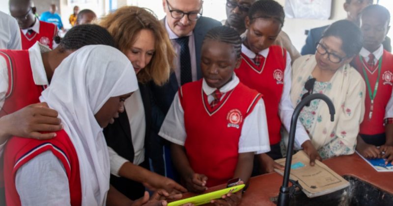 EU connects 363 Kenyan schools to sustainable internet under LCMS project