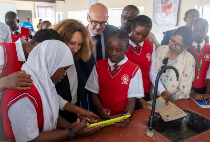 EU connects 363 Kenyan schools to sustainable internet under LCMS project