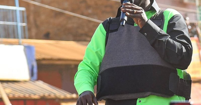 Gachagua Blames Murkomen for Alleged Violence During Ol Kalou Poll
