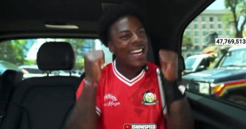 iShowSpeed in Kenya: Fans Buzz Over Possible Sprint Race with Ferdinand Omanyala