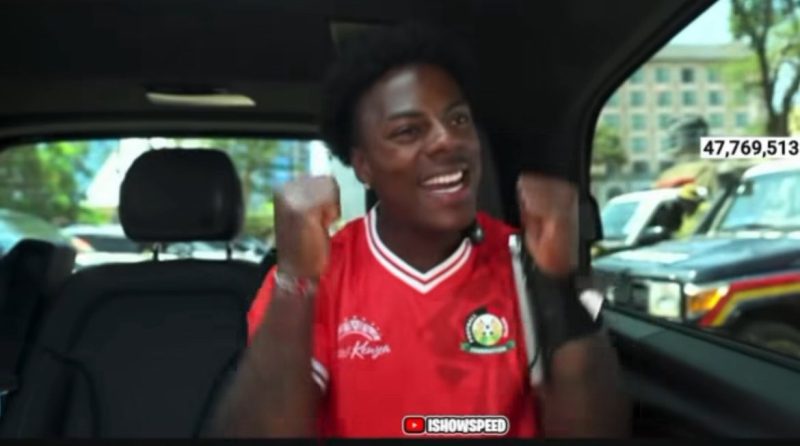 iShowSpeed in Kenya: Fans Buzz Over Possible Sprint Race with Ferdinand Omanyala